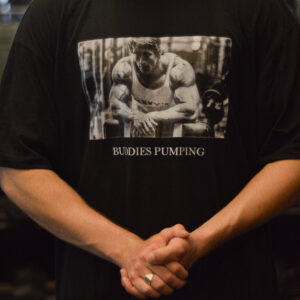 T-Shirt Oversize Arnold Schwarzenegger - Buddies Pumping