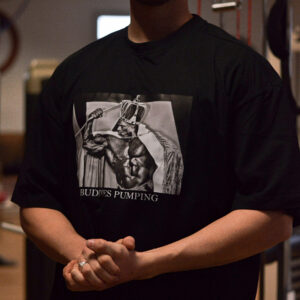 T-Shirt Oversize Ronnie Coleman - Buddies Pumping